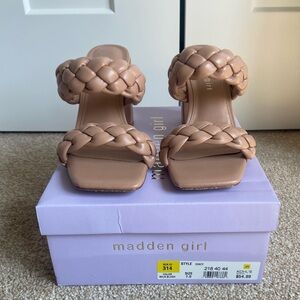 Madden Girl Dixcy Heels